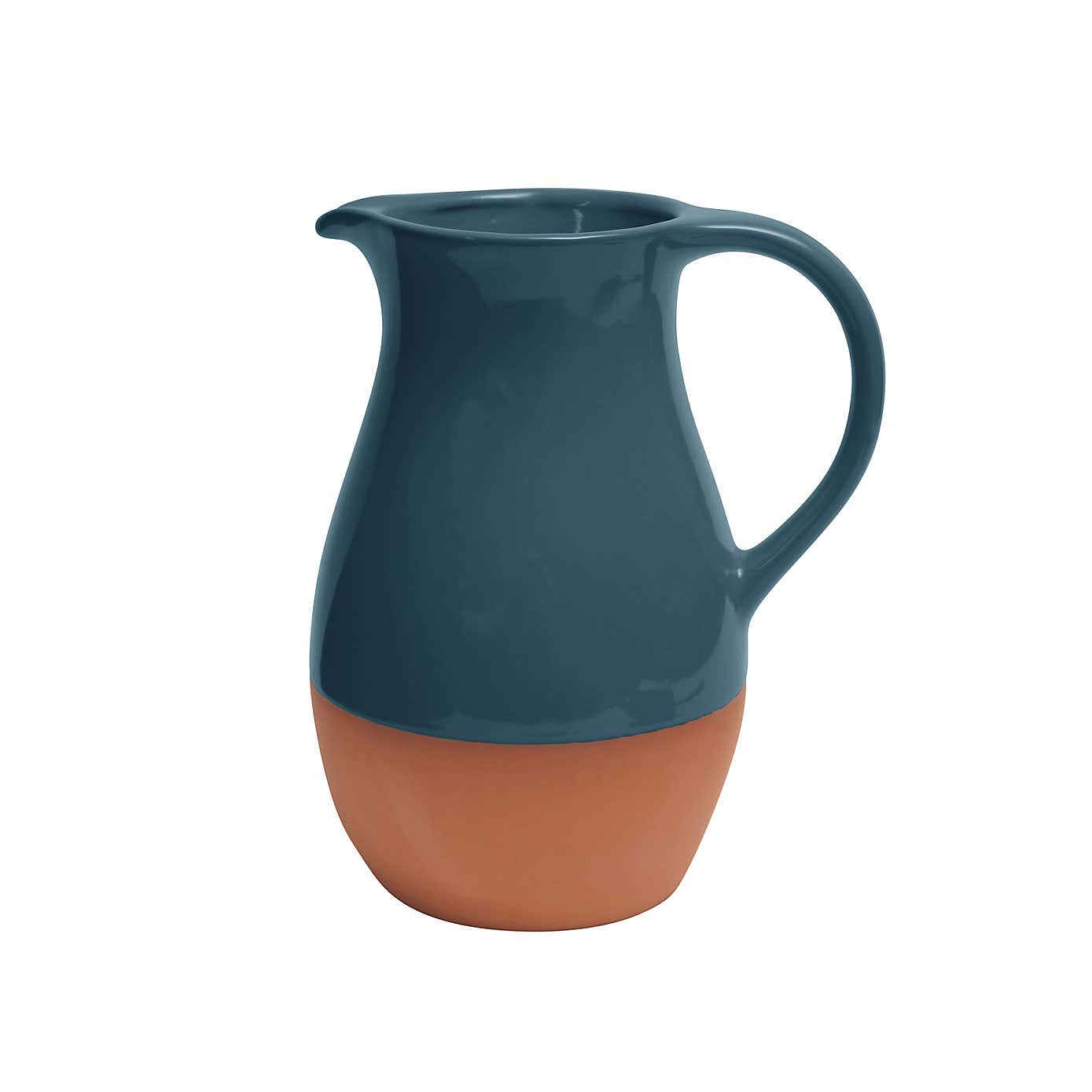 Dexam Sintra Glazed Terracotta Jug