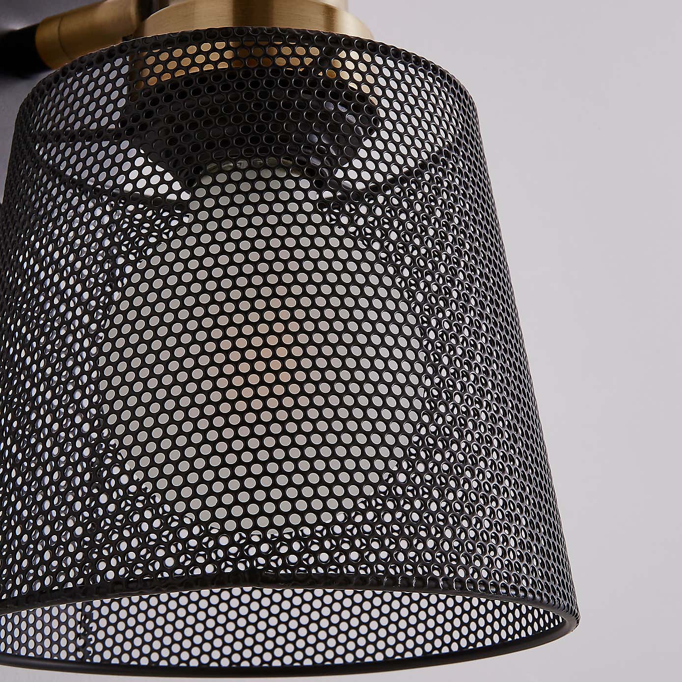 Idris Industrial Easy Fit Wall Light