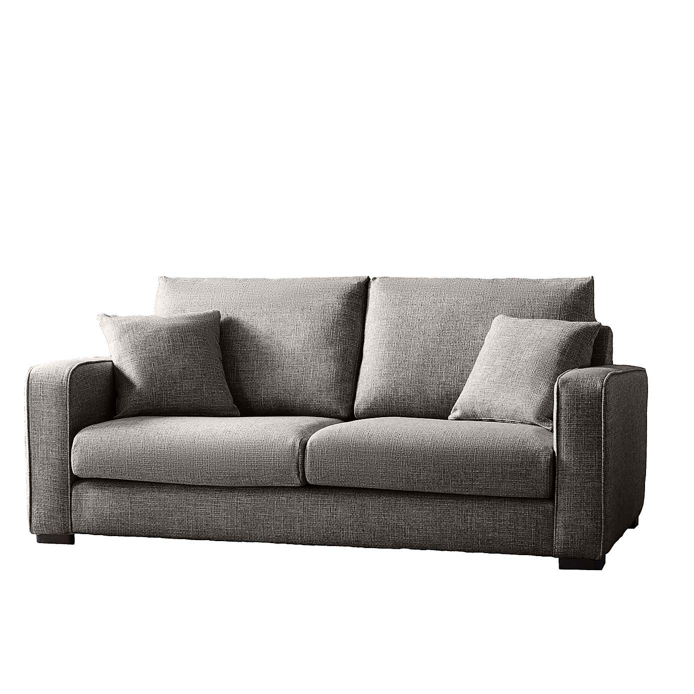 Carson Chunky Multi Weave 3 Seater Sofa