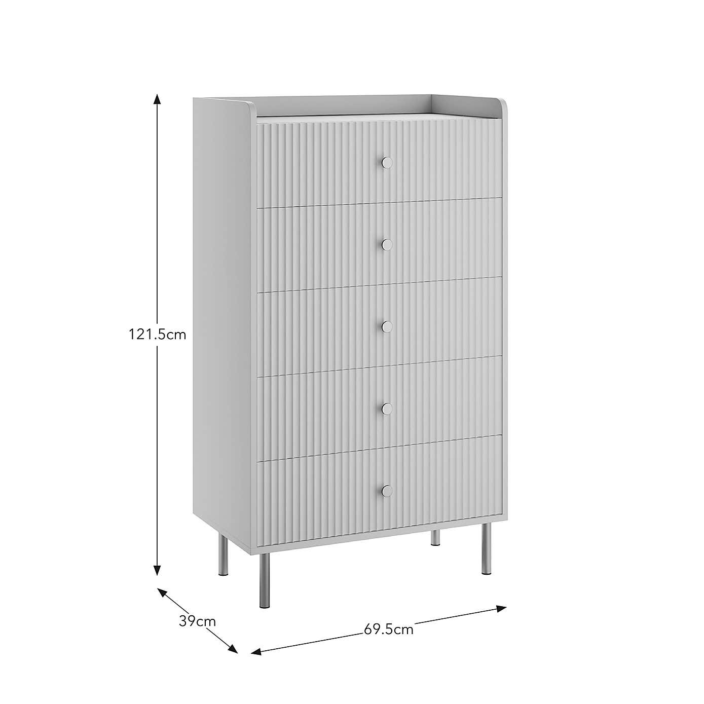 Georgi 5 Drawer Chest