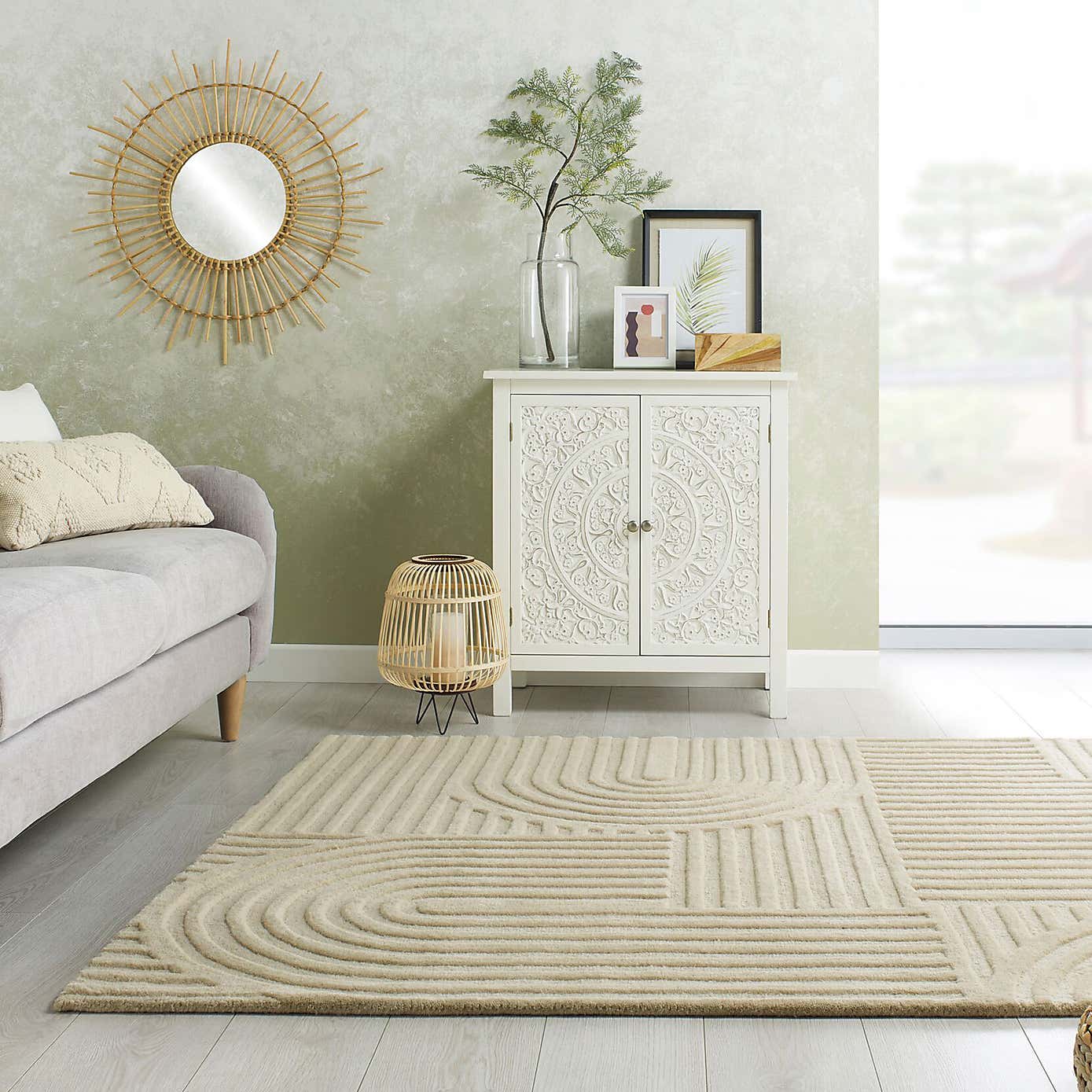 Zen Garden Rug