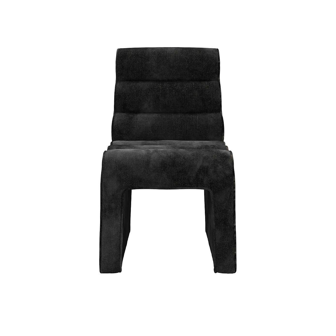 LPD Nami Dining Chair, Chenille