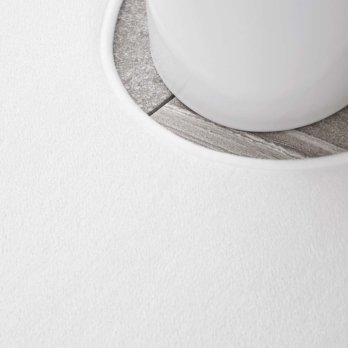 Catherine Lansfield Anti Bacterial Memory Foam Bath Mat and Pedestal Mat