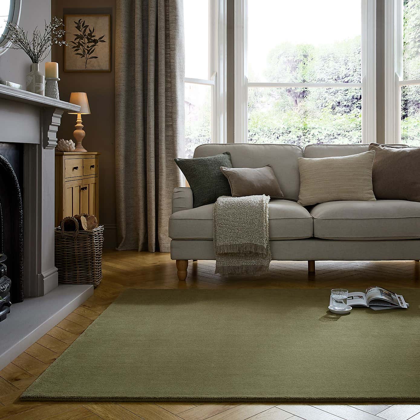 Churchgate Dalby Wool Rug