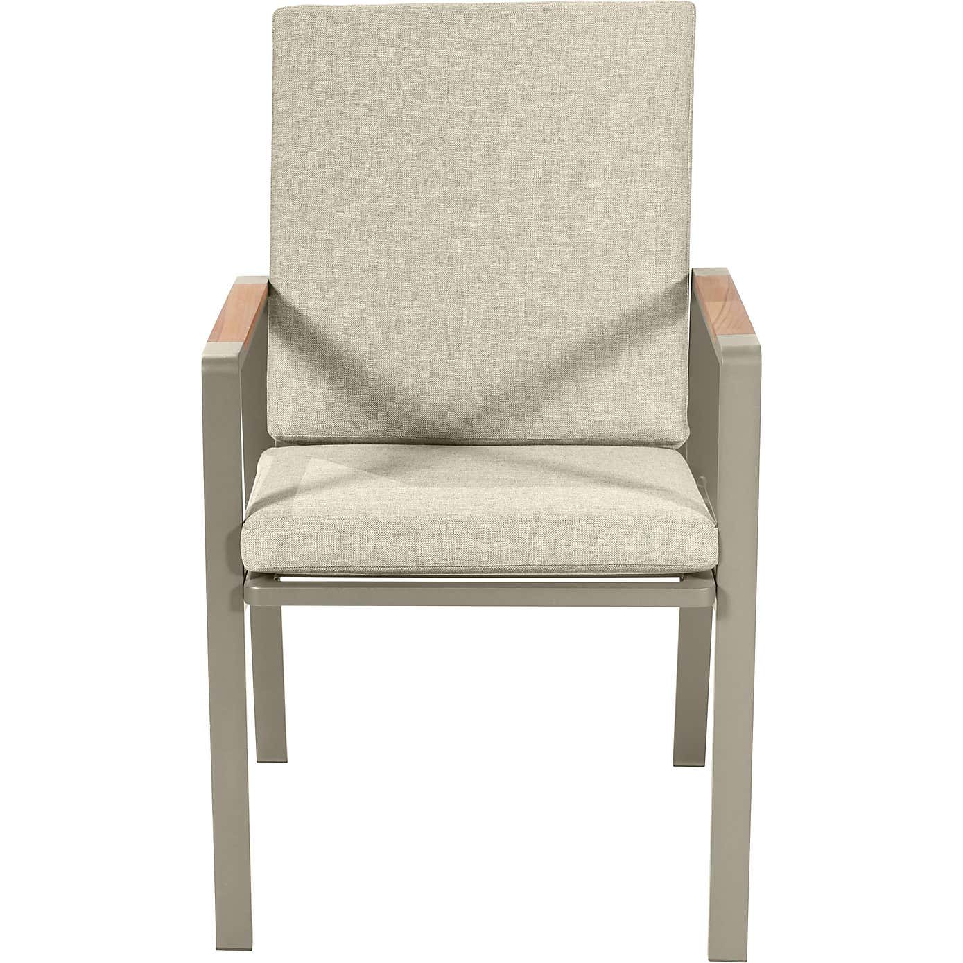 Stockholm 6 Seater Garden Dining Set