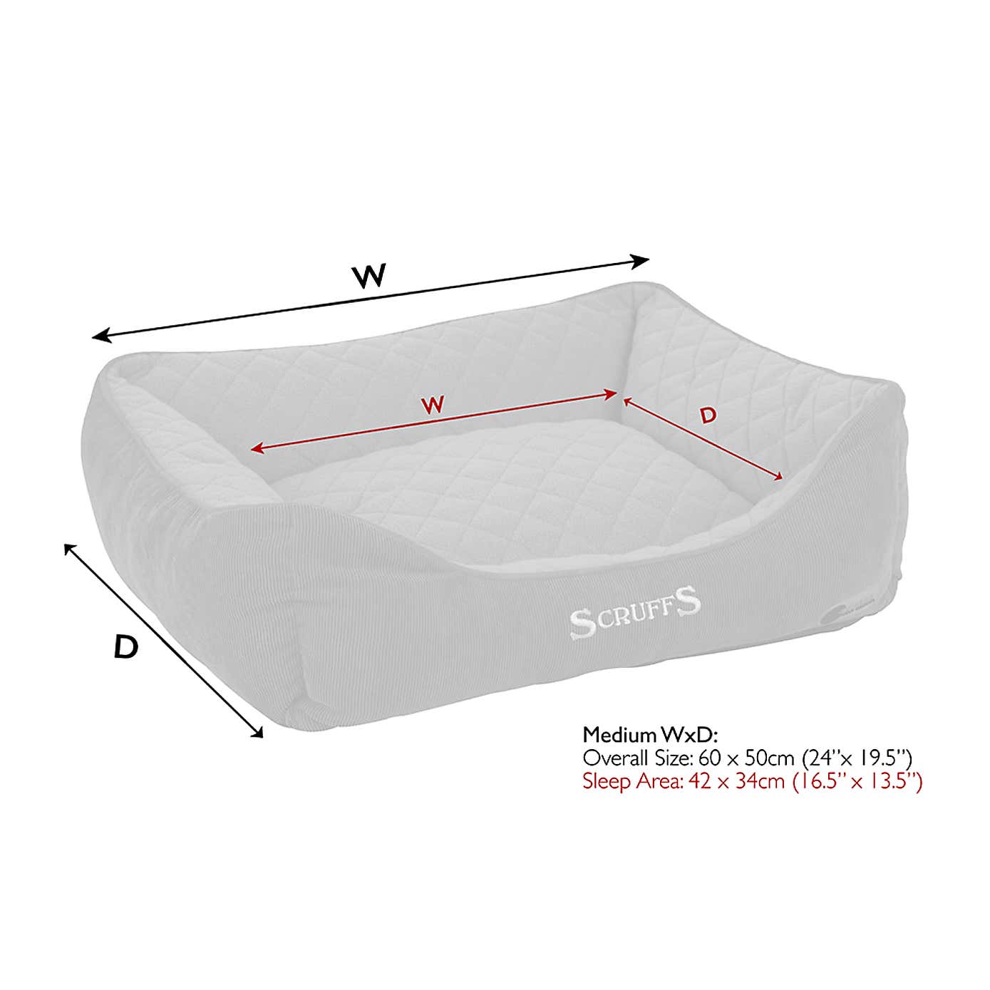 Scruffs Self Heating Thermal Dog Box Bed