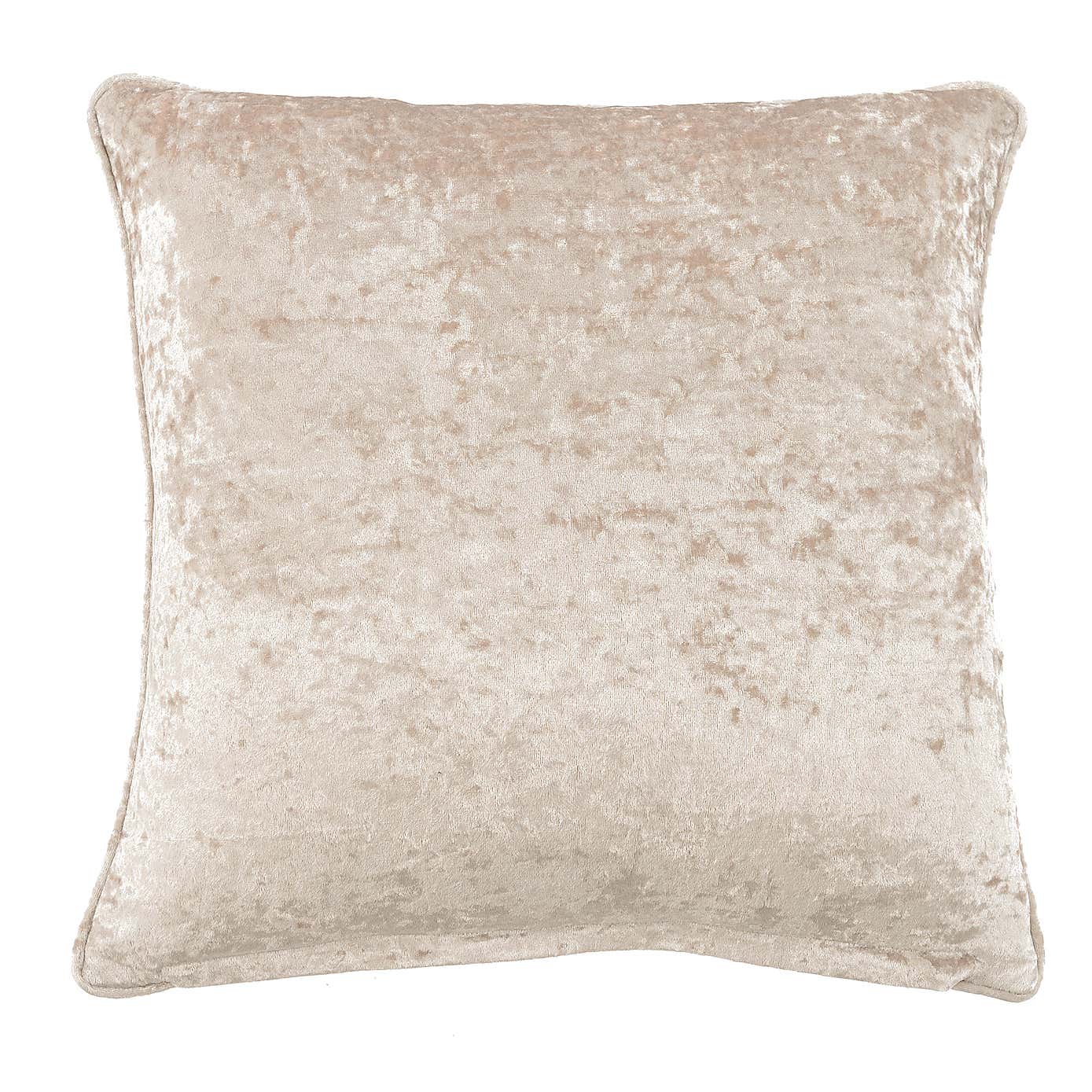 Geo Hexagon Gold Cushion