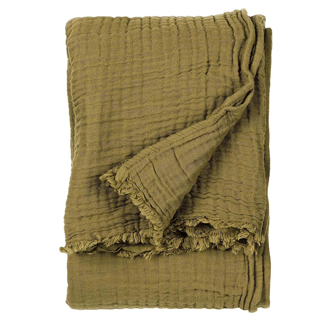 Lark Cotton Throw