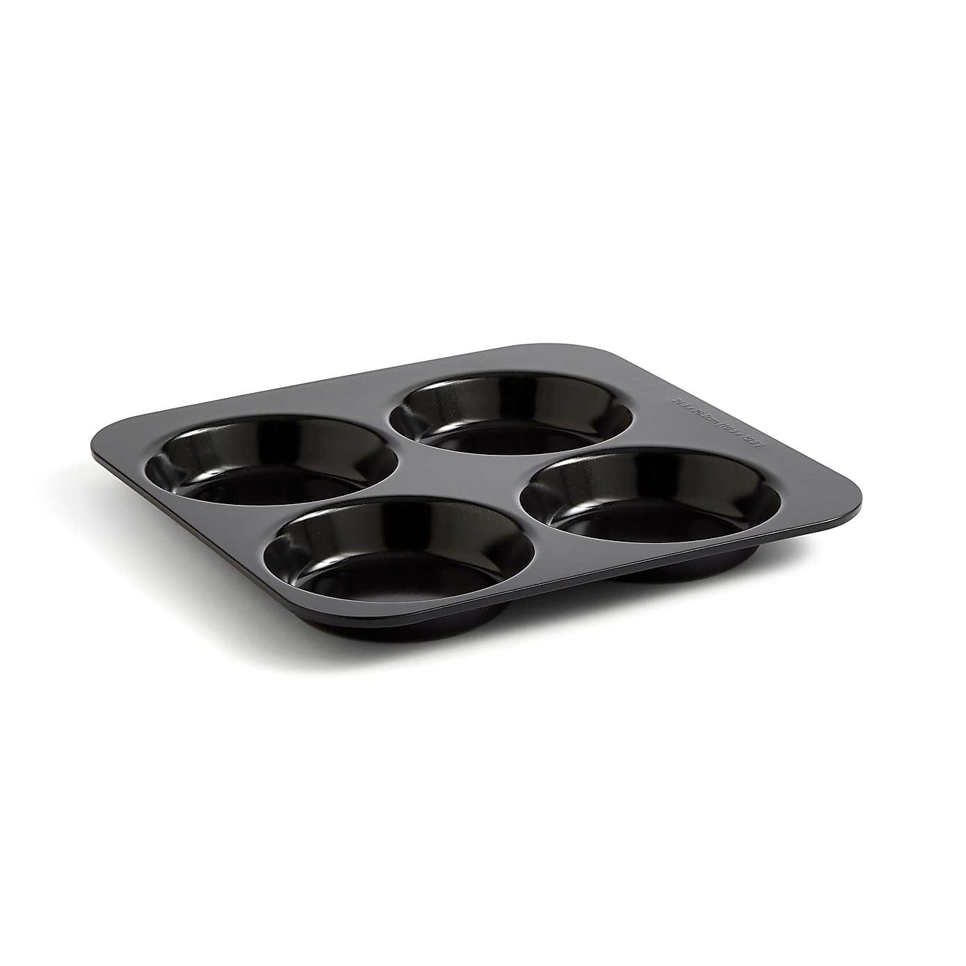 Heavy Gauge Non-stick Yorkshire Pud Tray,  4 cup