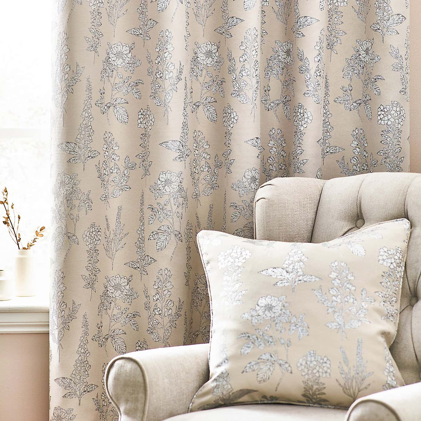 Sophia Eyelet Curtains