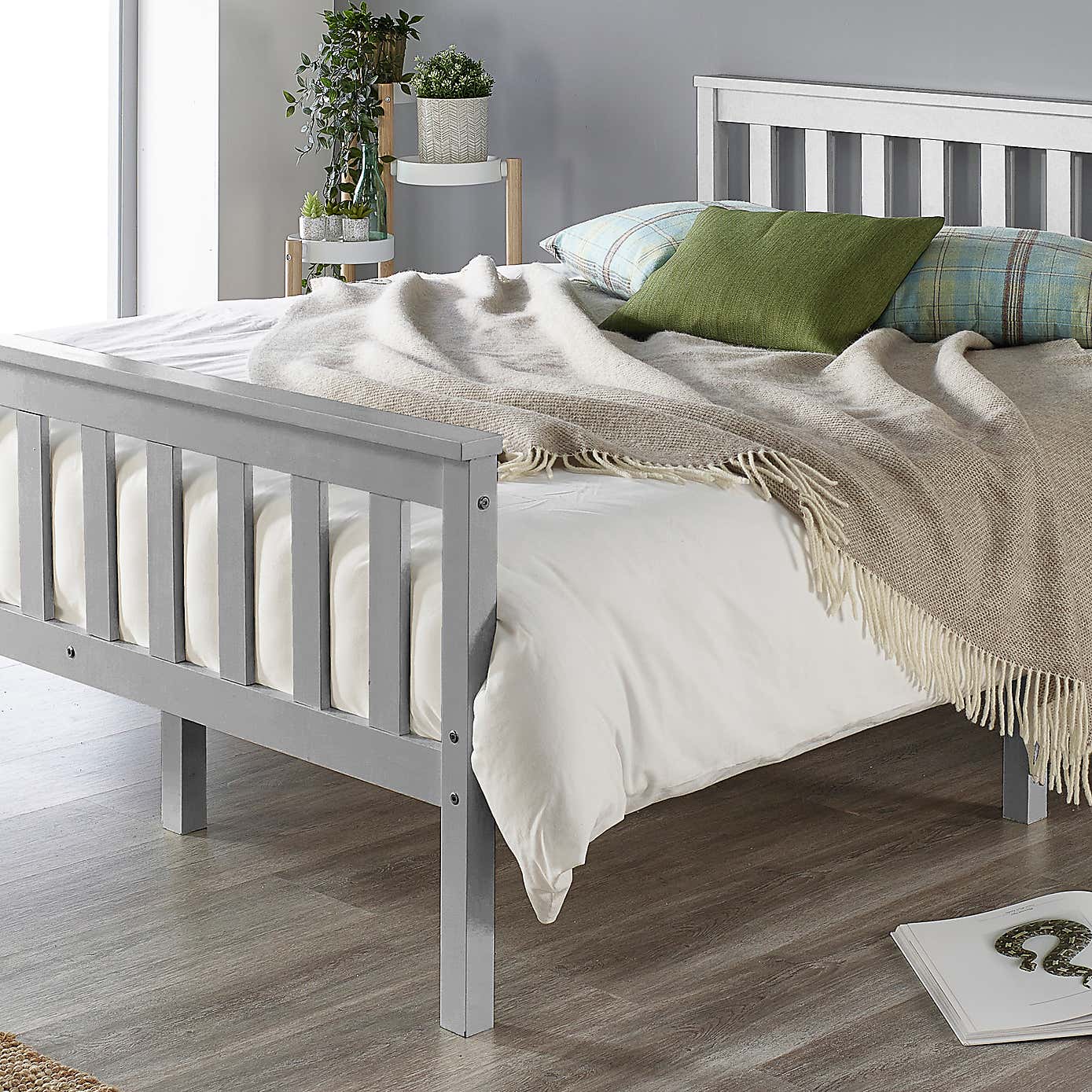 Atlantic Wooden Bed Frame
