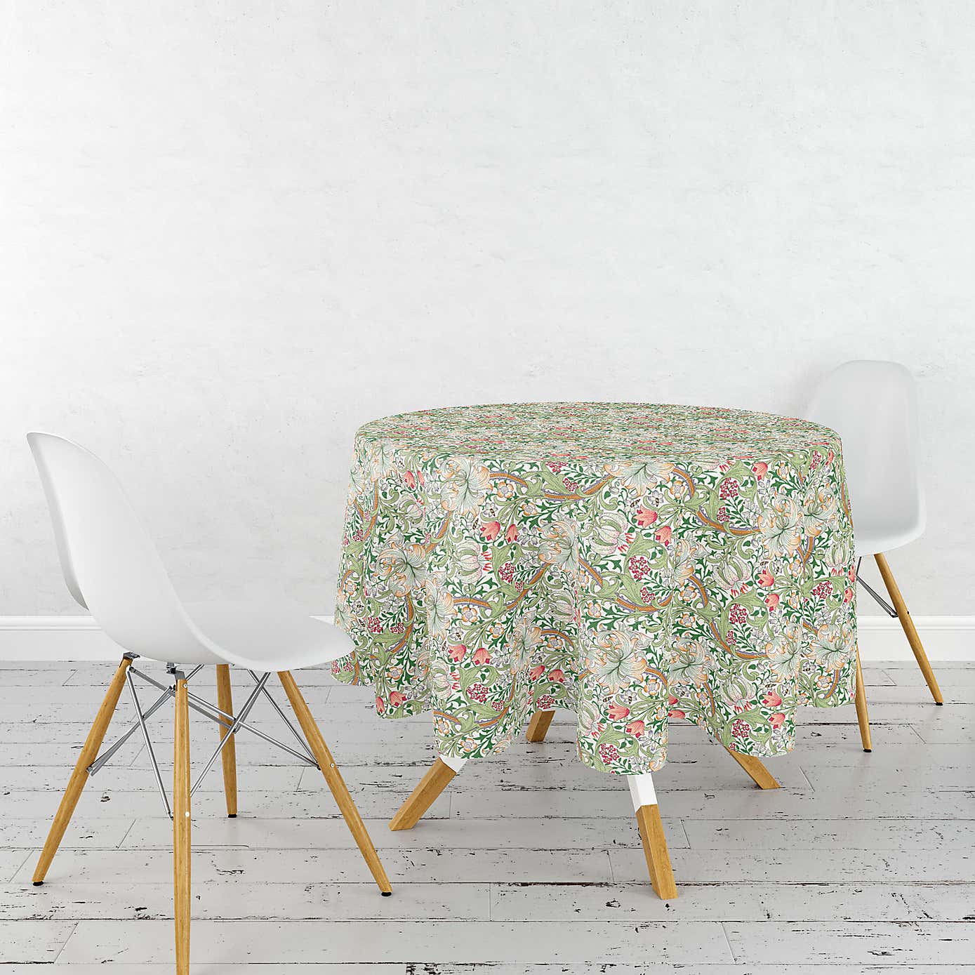 William Morris Golden Lily Circular Tablecloth
