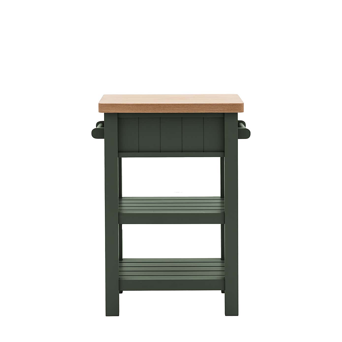Elda Butchers Block Table