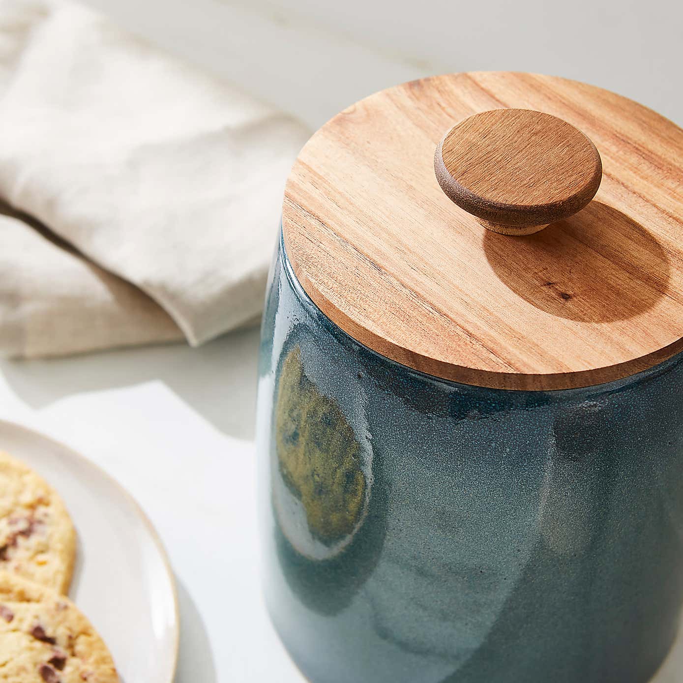 Montreal Stoneware Kitchen Canister