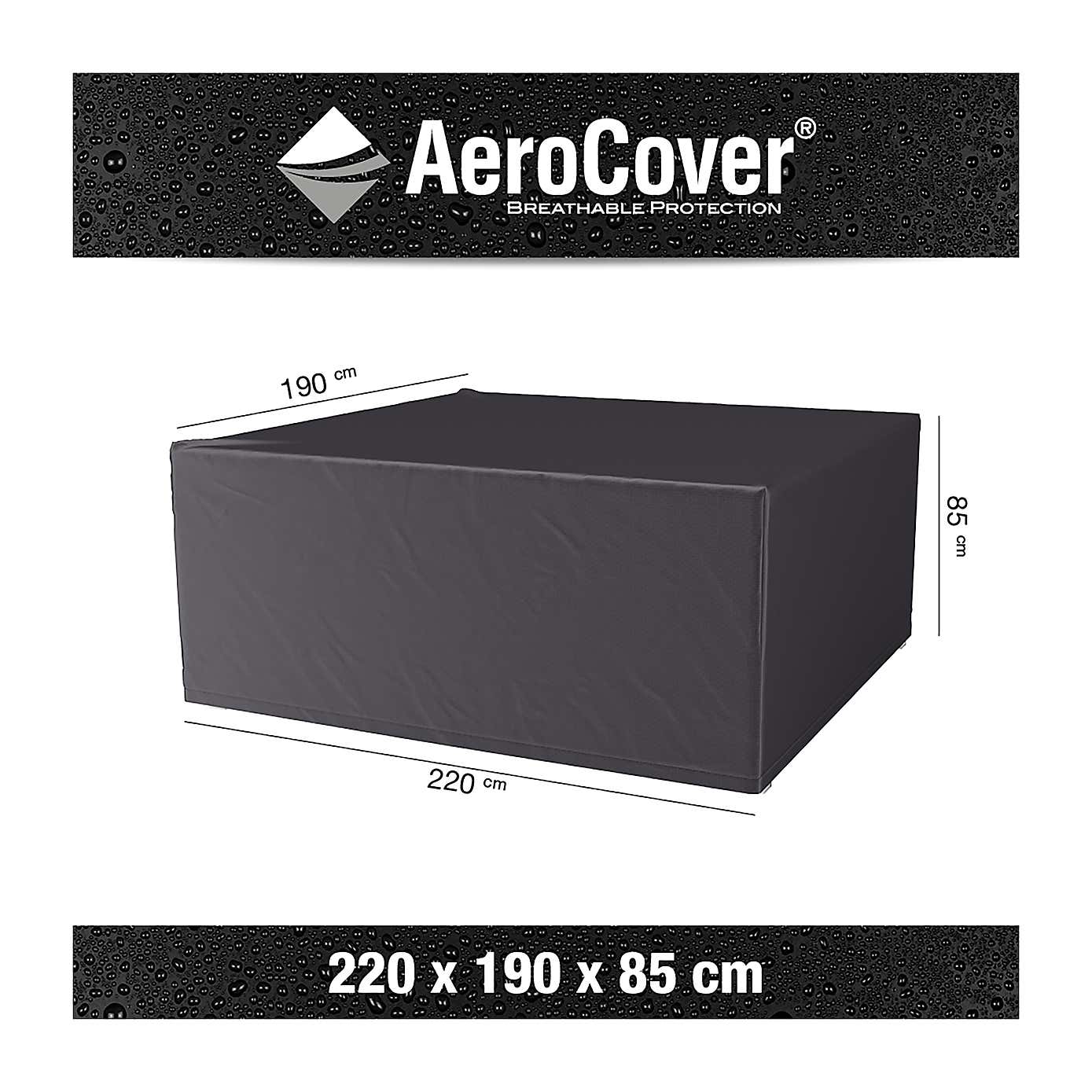 Aerocover Oblong Garden Set Cover