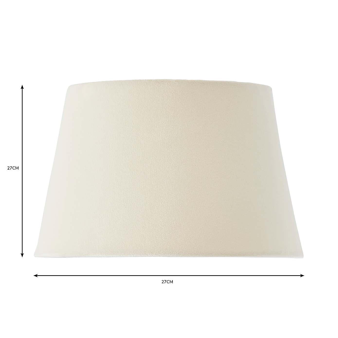 Clara Velvet Tapered Lamp Shade