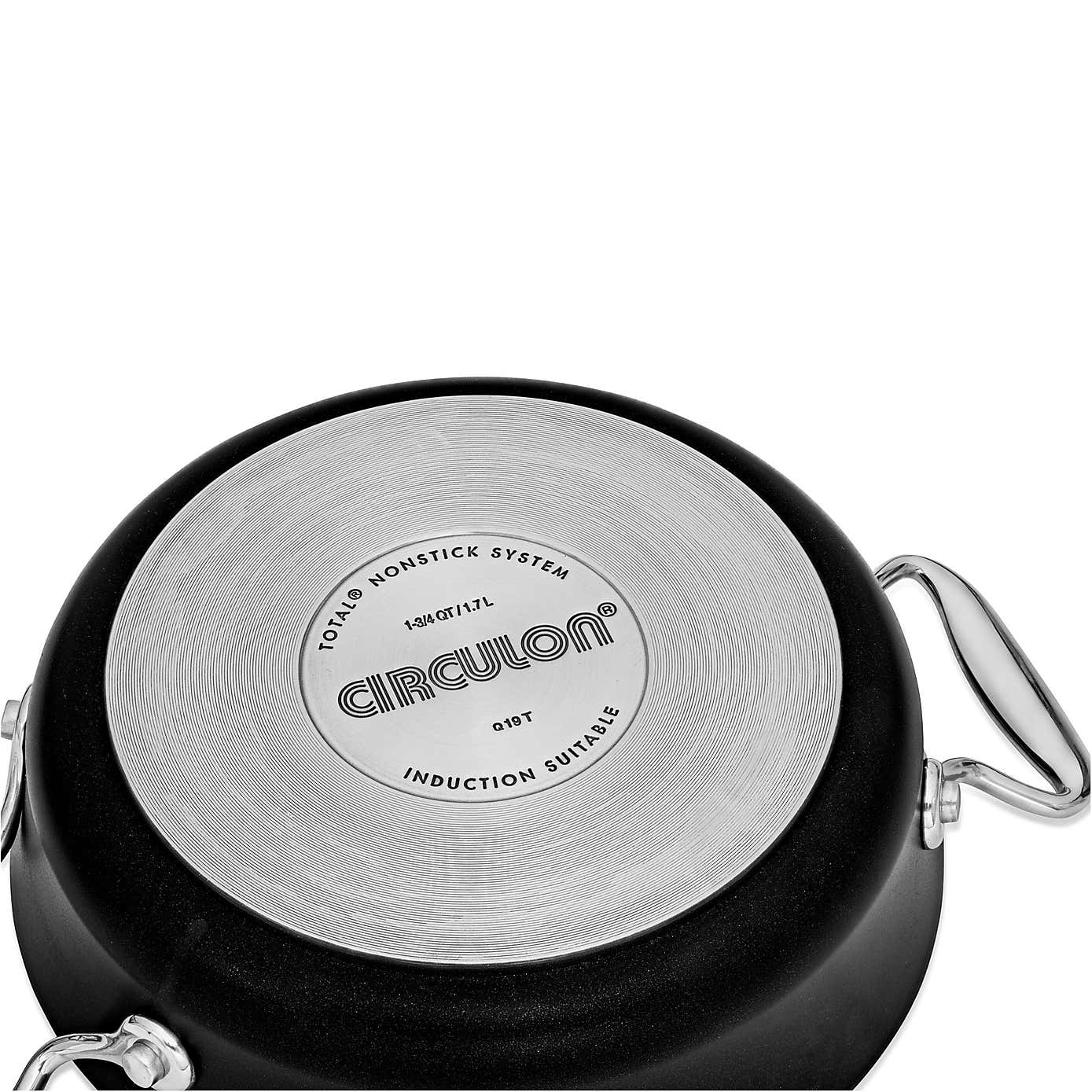 Circulon Style Non-Stick Hard Anodised Aluminium Sauteuse Pan, 27cm