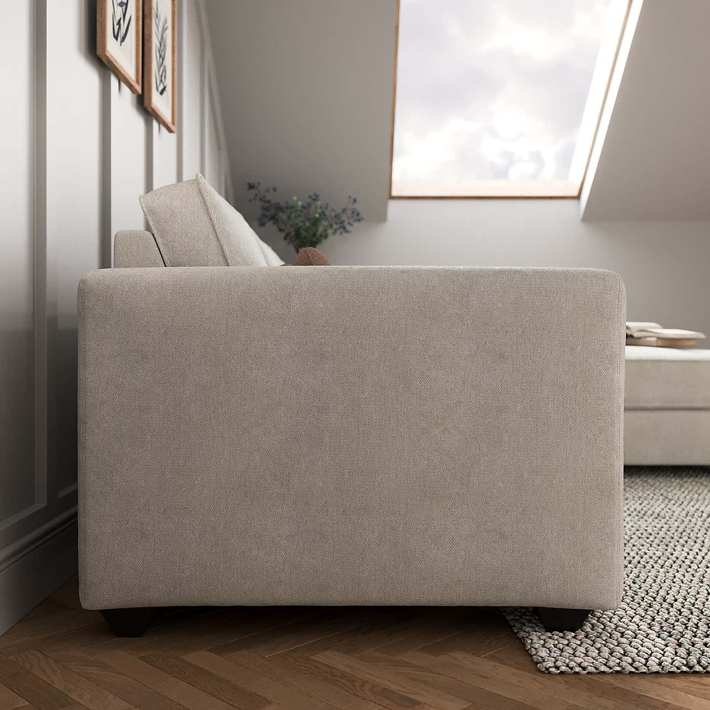 Tonal Chenille Fabric Sample