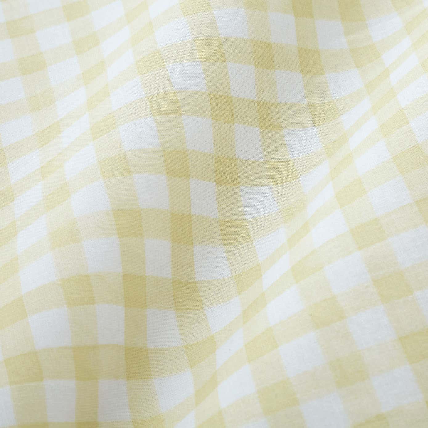 Green Gingham Quilt Cover Set