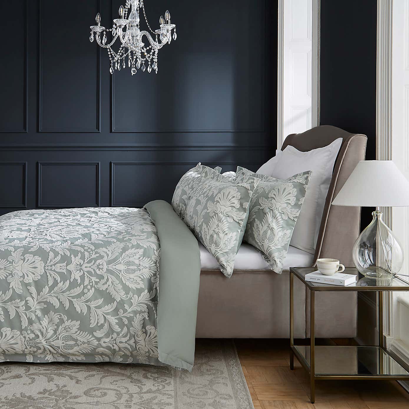 Dorma Florence Duvet Cover and Pillowcase Set