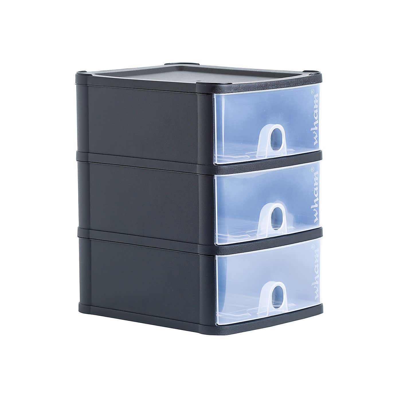 Wham Handy 3 Drawer Storage Tower Unit