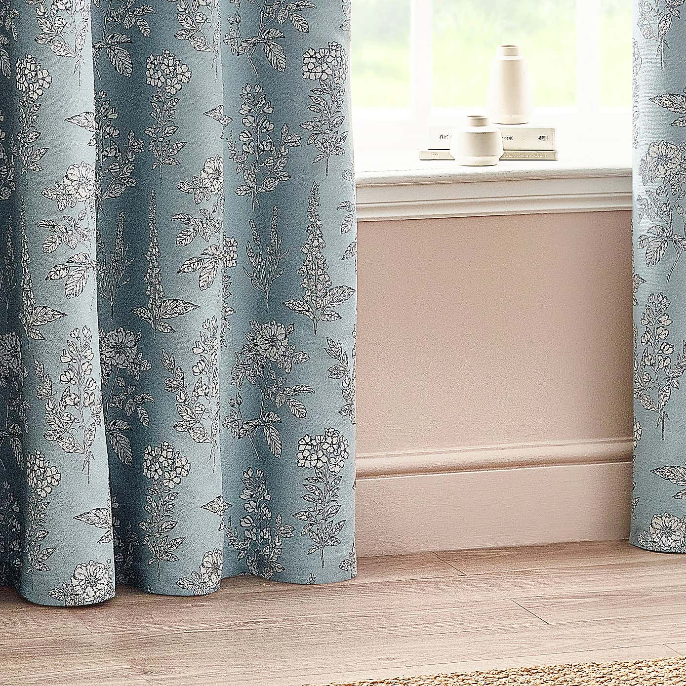Sophia Eyelet Curtains
