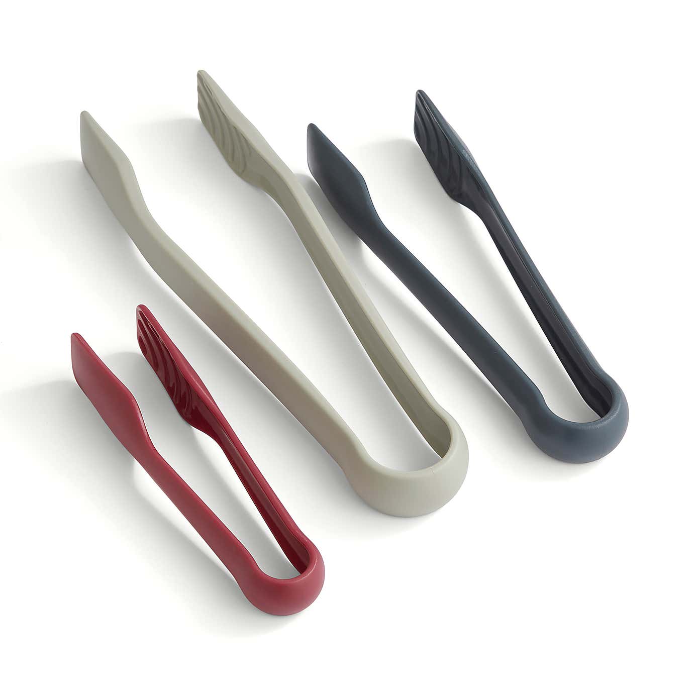 Handy Kitchen Pack of 3 Tongs