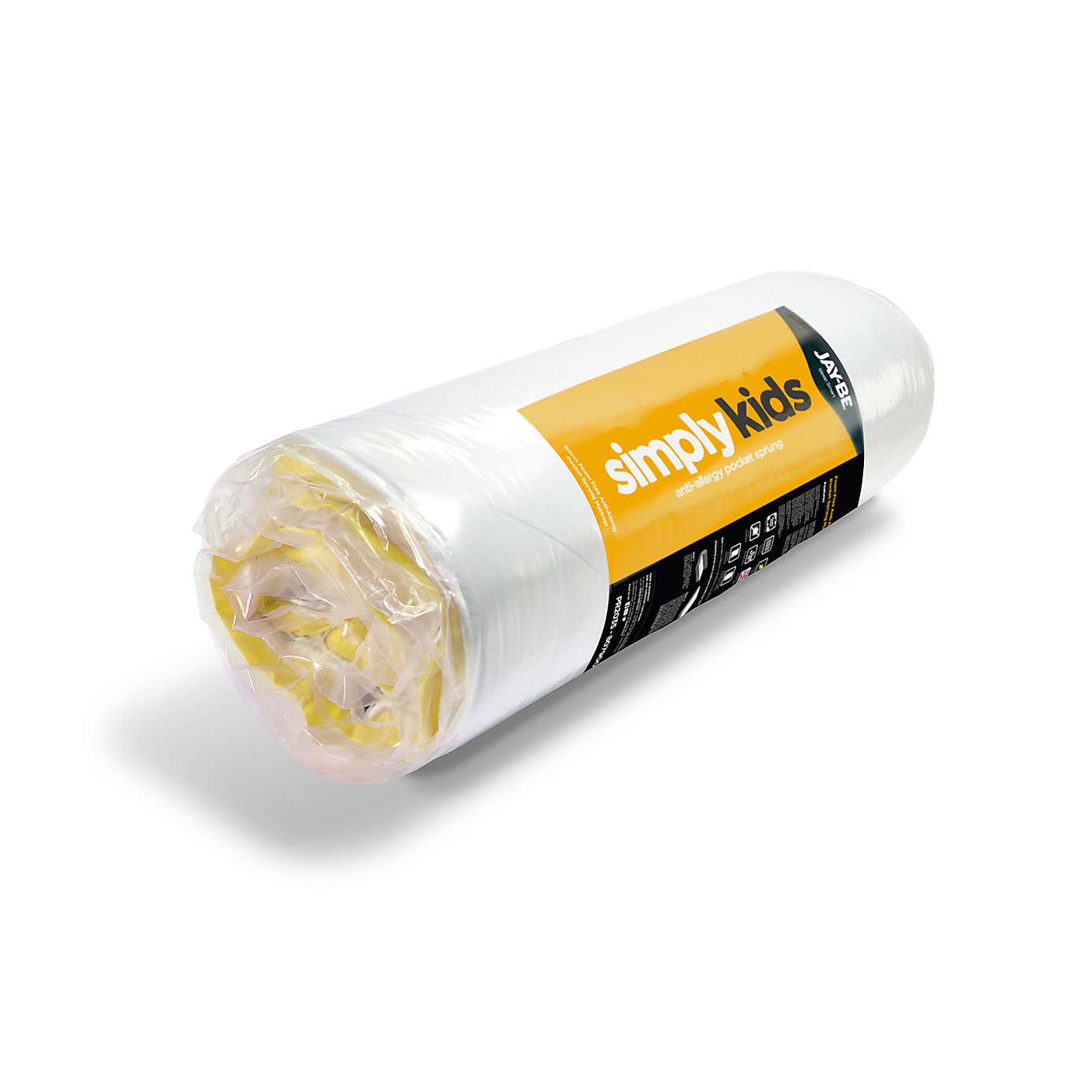 JayBe Simply Kids Anti Allergy Foam Free Pocket Sprung Mattress