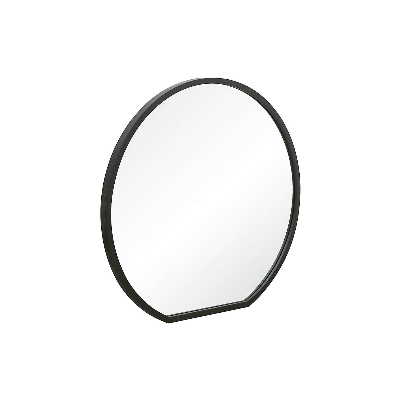 The Circulus Arched Over Mantle Mirror