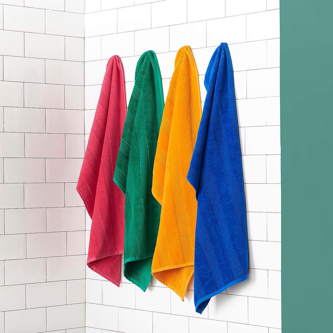 Elements Stripe Cotton Towel