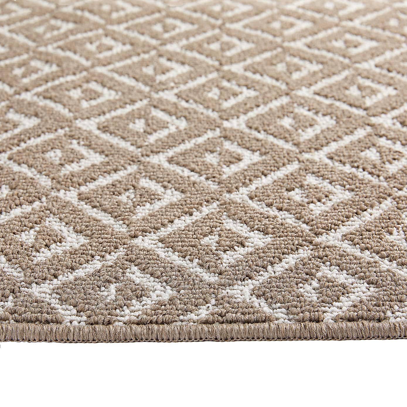 Marvel Geo Hard-wearing Washable Utility Mat