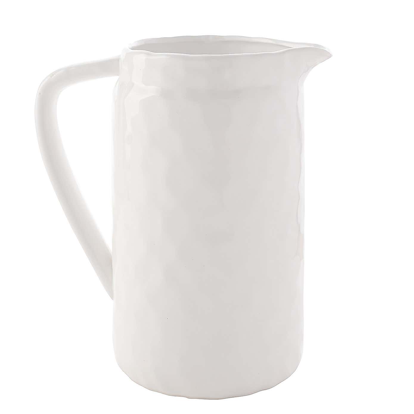 Hestia Glazed Pitcher