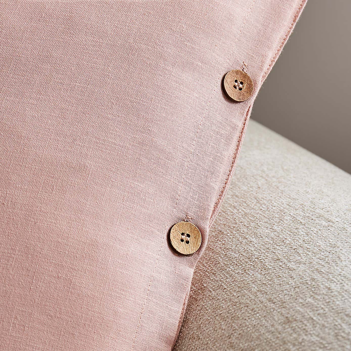 Cotton Linen Cushion Cover