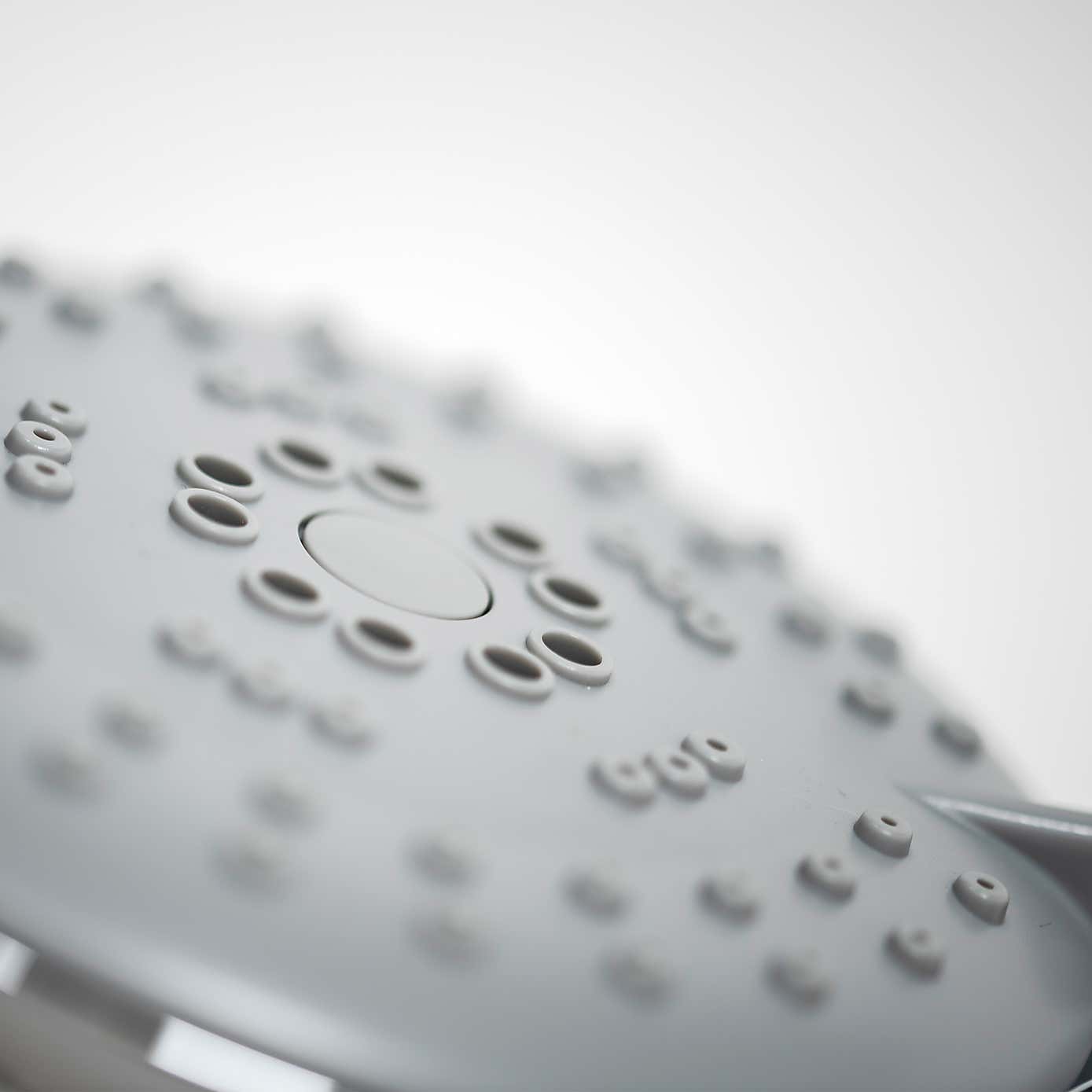 Self Cleaning 5 Function Shower Handset