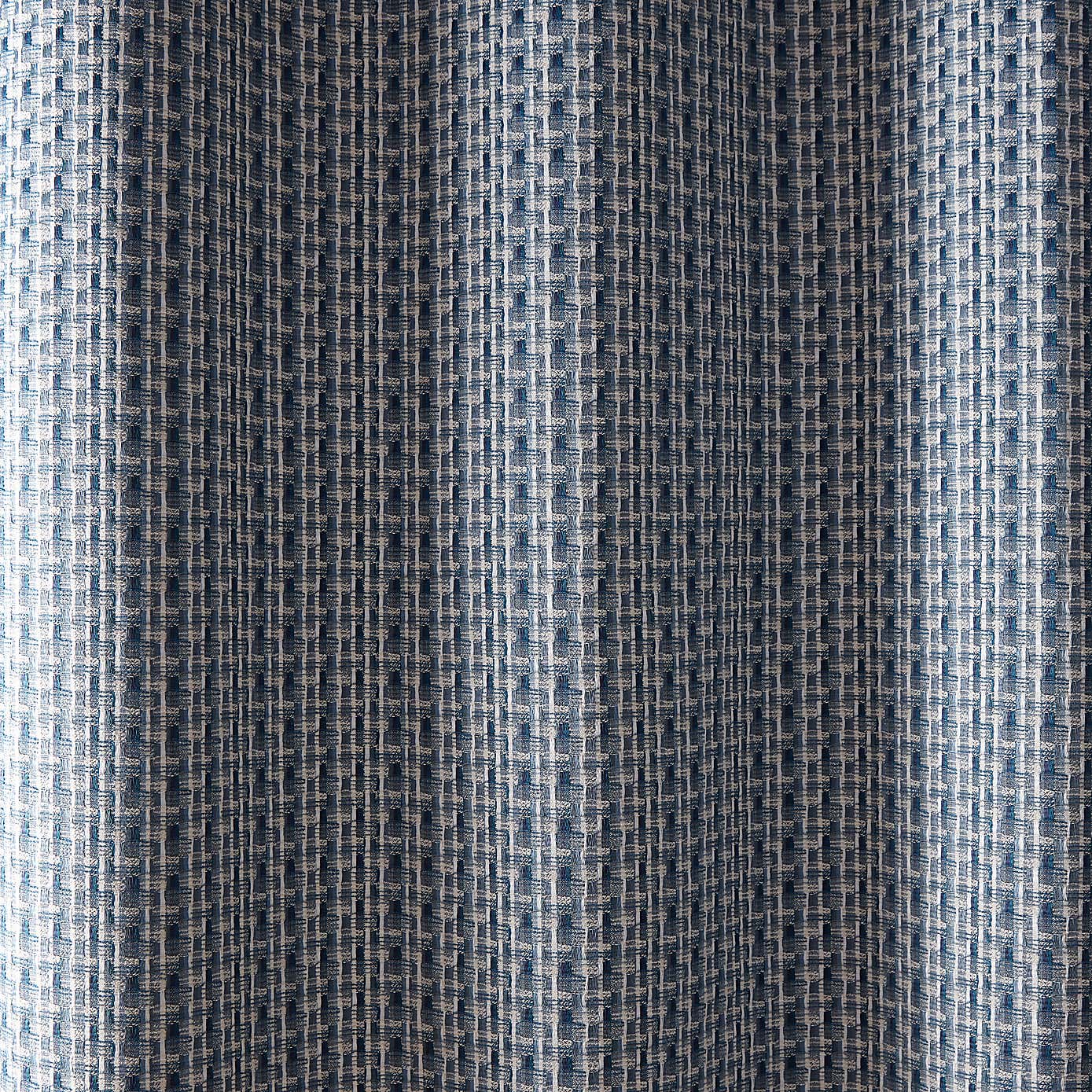 Ryder Check Eyelet Curtains