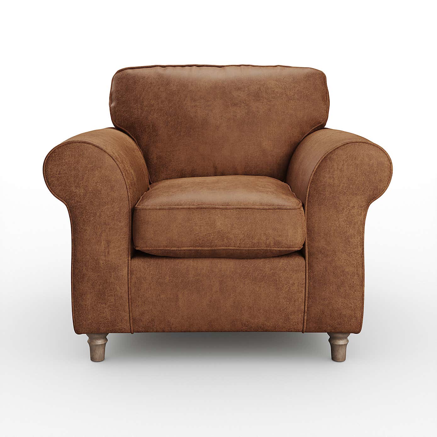 Flori Arizona Armchair, Faux Leather