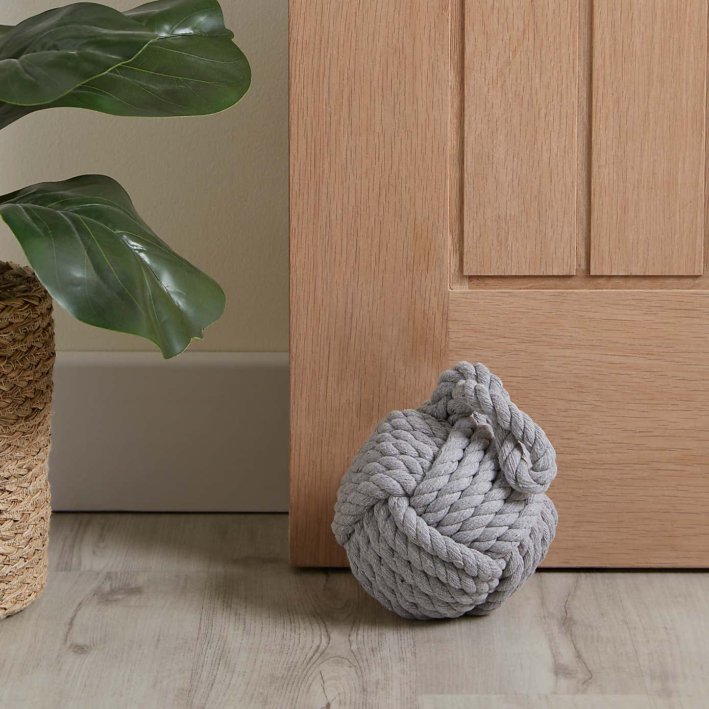Rope Doorstop