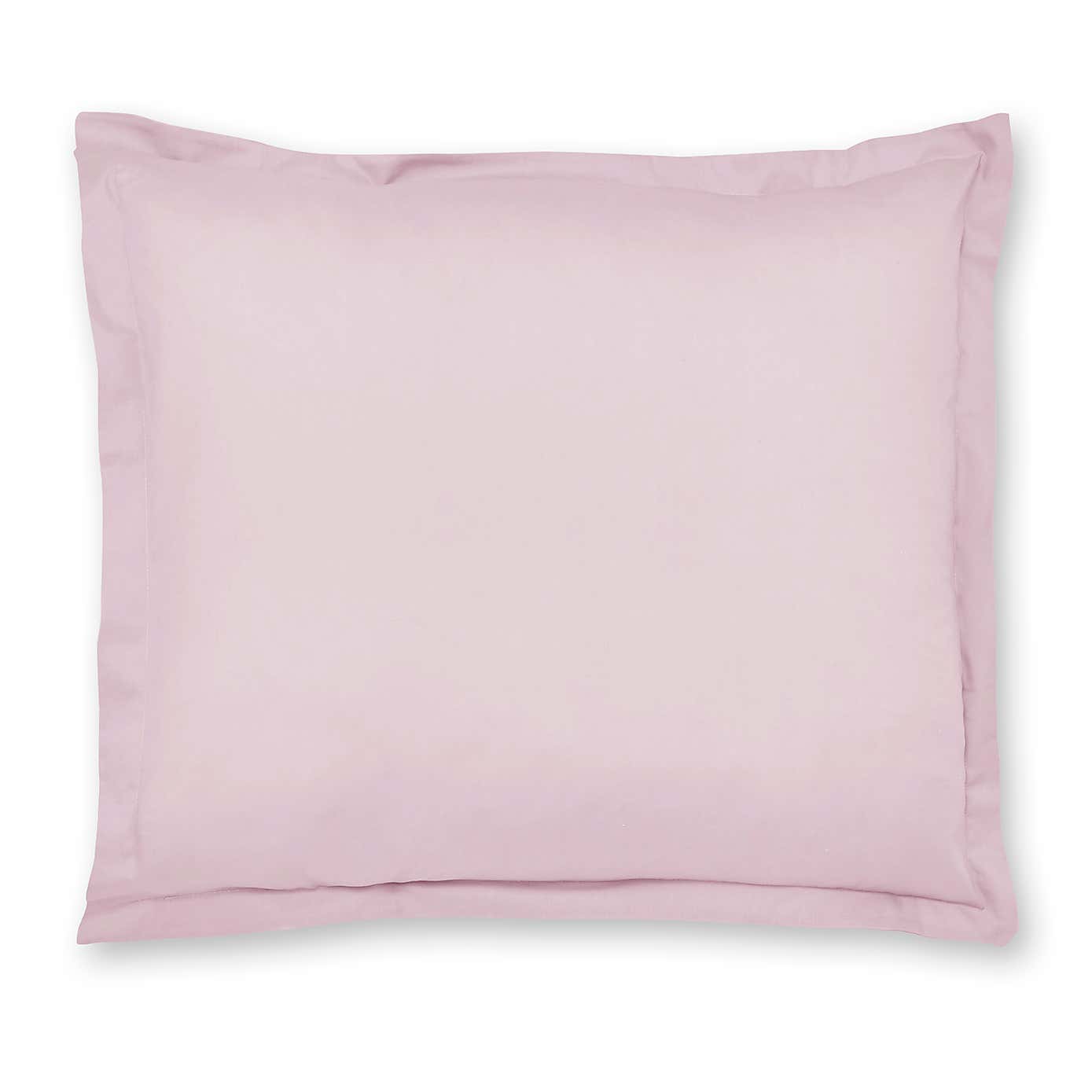 Pure Cotton Continental Square Pillowcase