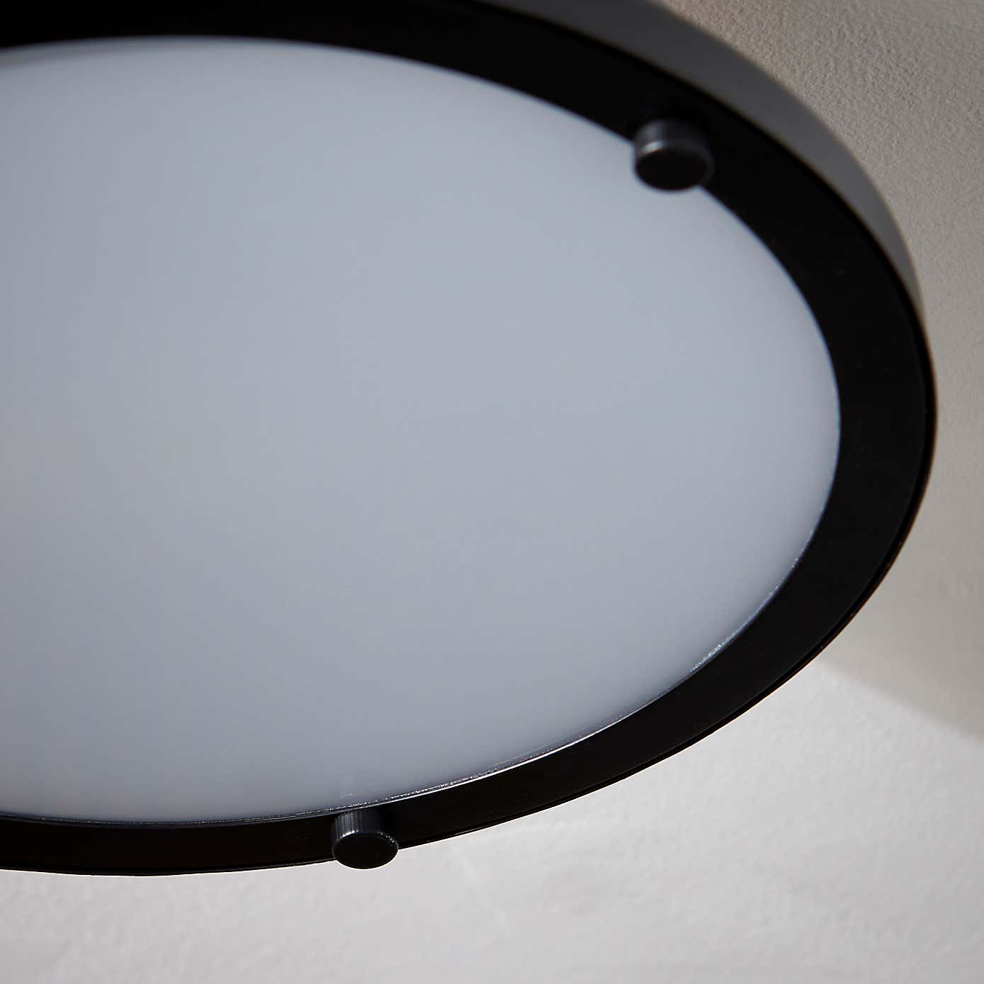 Barton Bathroom 1 Light Flush Ceiling Fitting