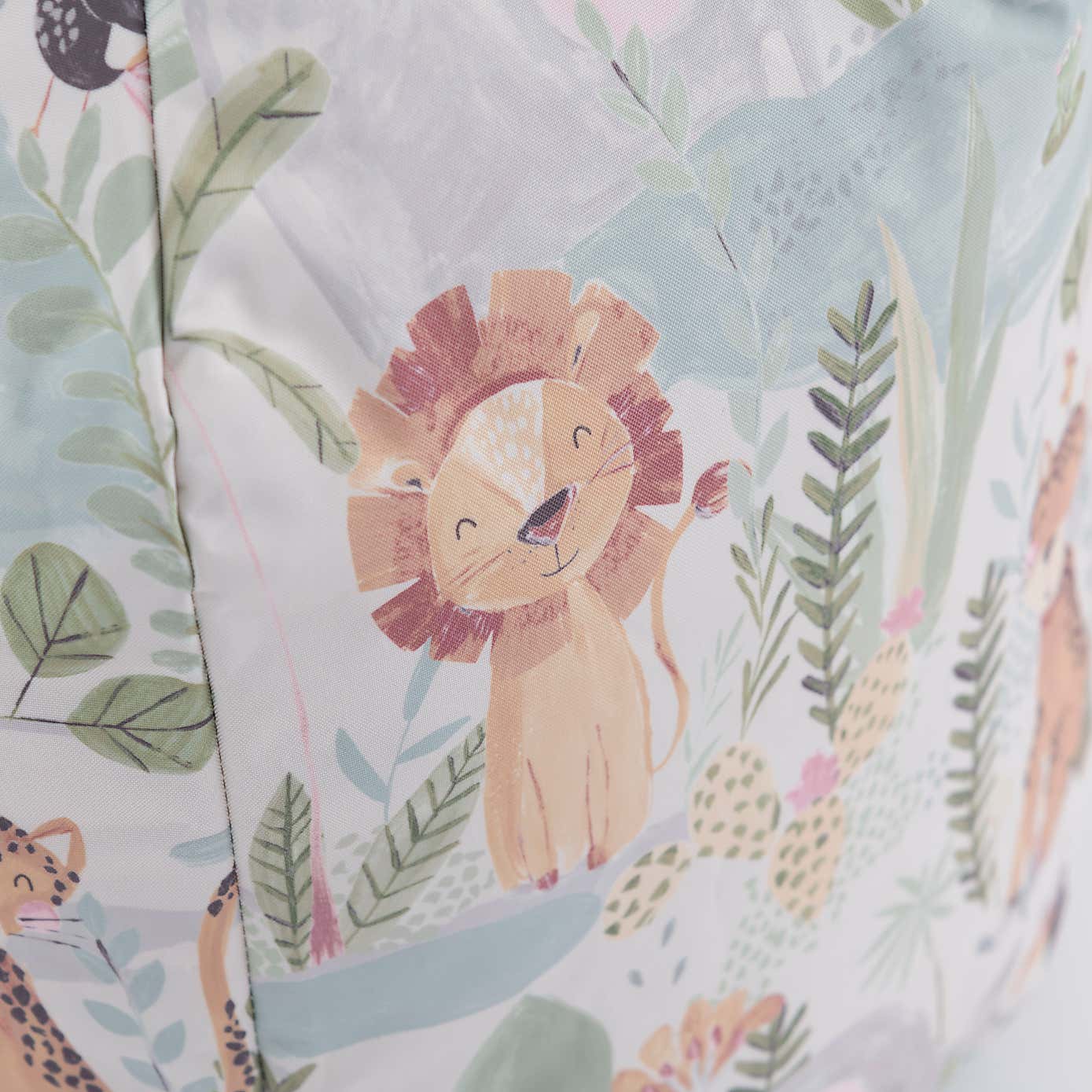 Jungle Friends Kids Classic Beanbag