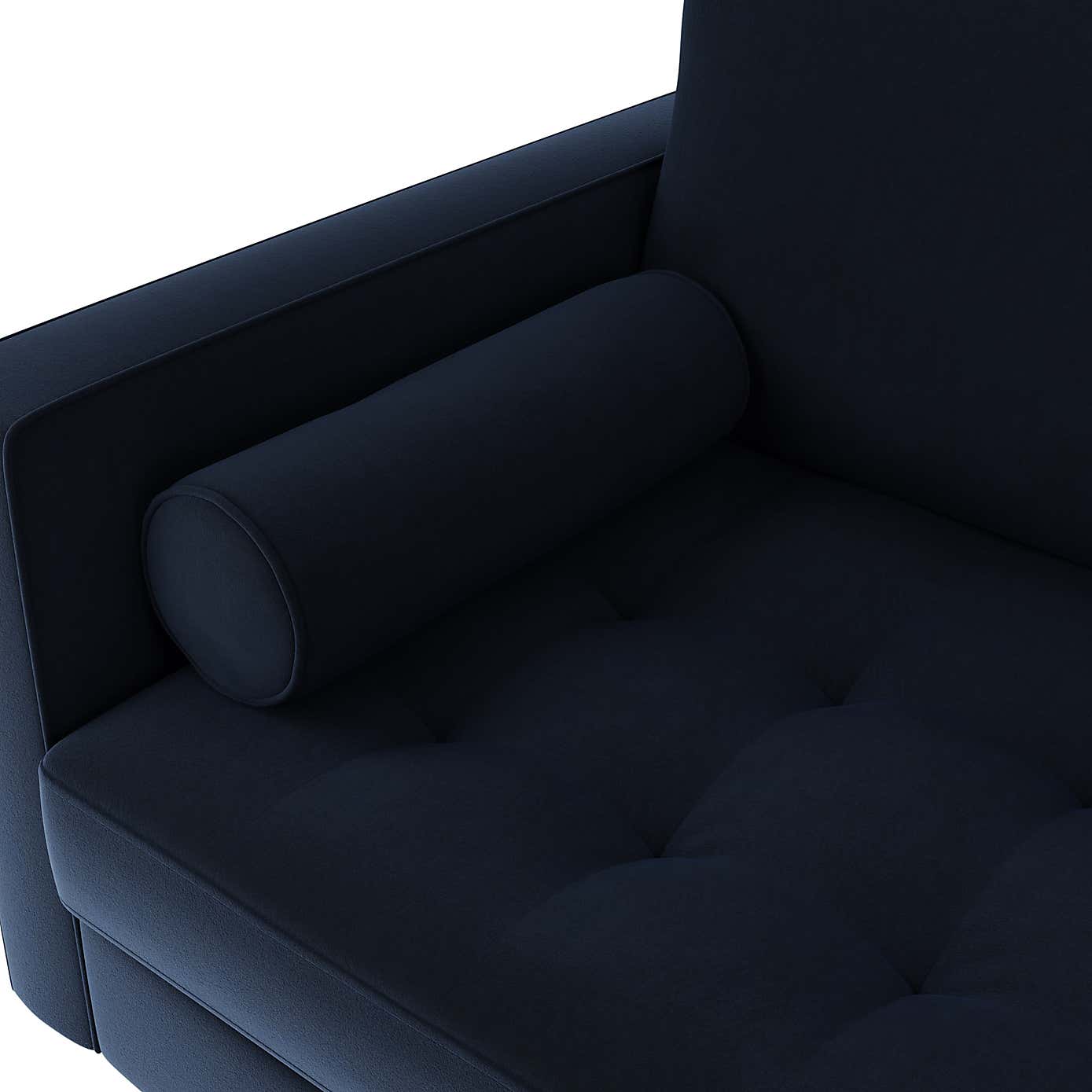 Zoe Velvet 2 Seater Sofa