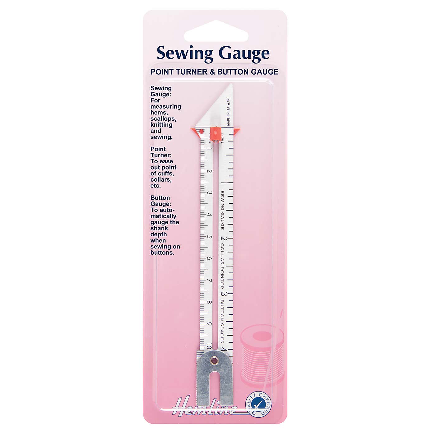Hemline Sewing Gauge