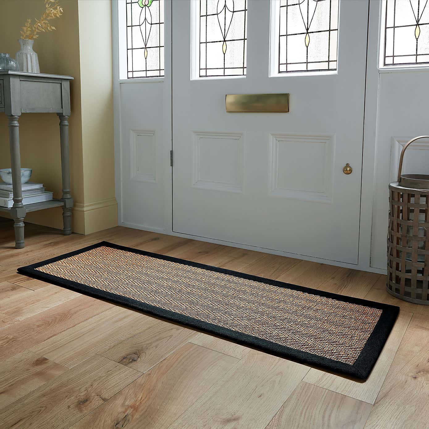 Sisal Border Doormat