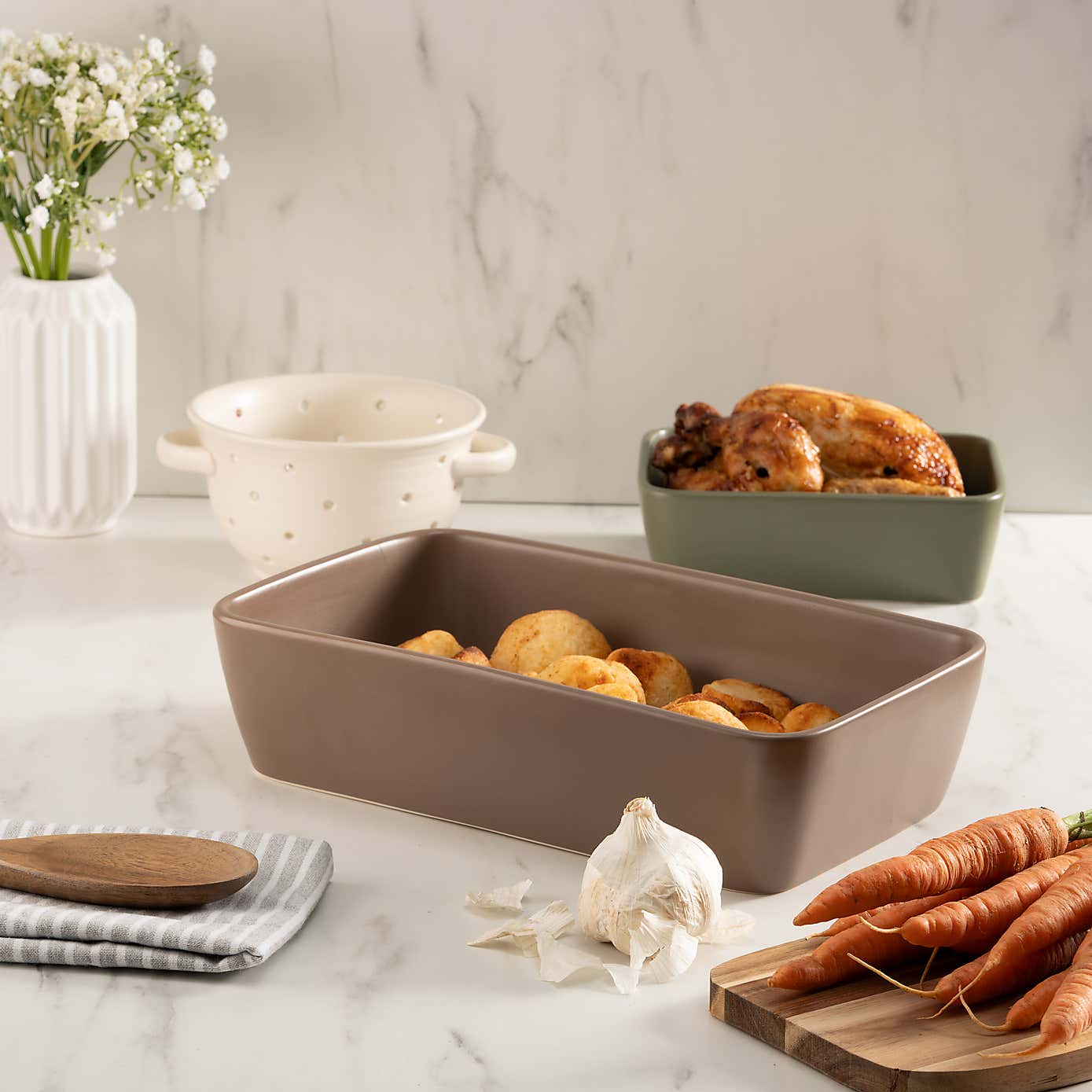 Medium Roaster, Fawn