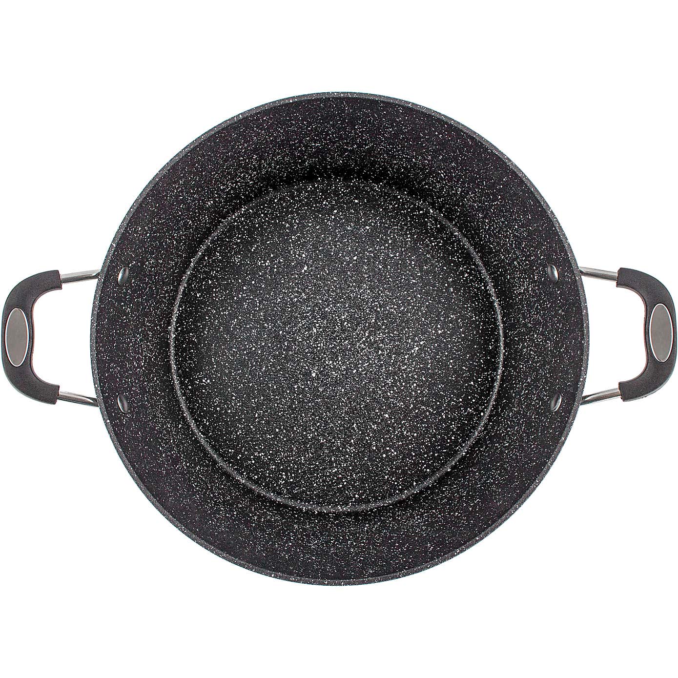 Scoville Neverstick Non-stick Aluminium Stock Pot, 32cm