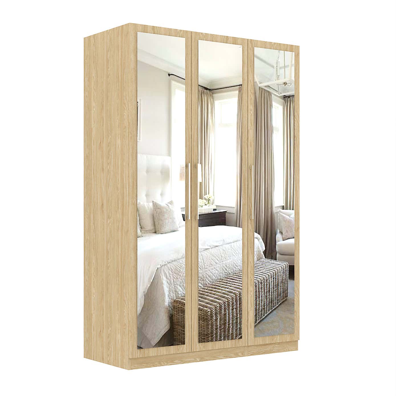 Foster Triple Wardrobe