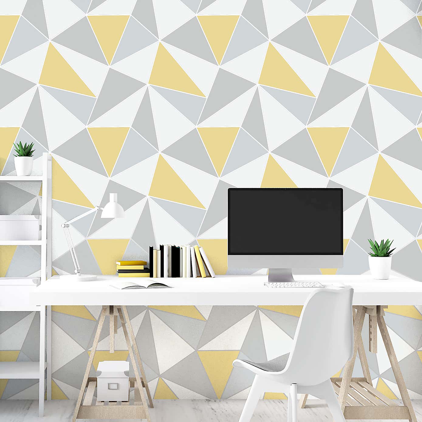 Apex Geo Sidewall Wallpaper