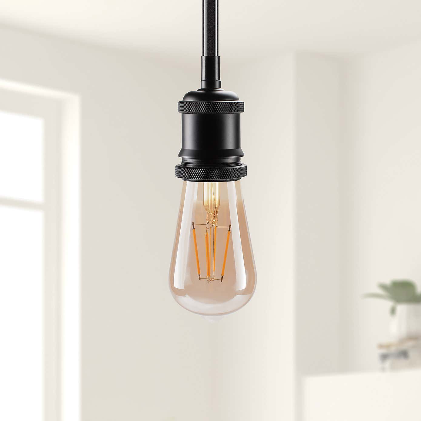 Mini Marsden Amber Dimmable Bulb 4W