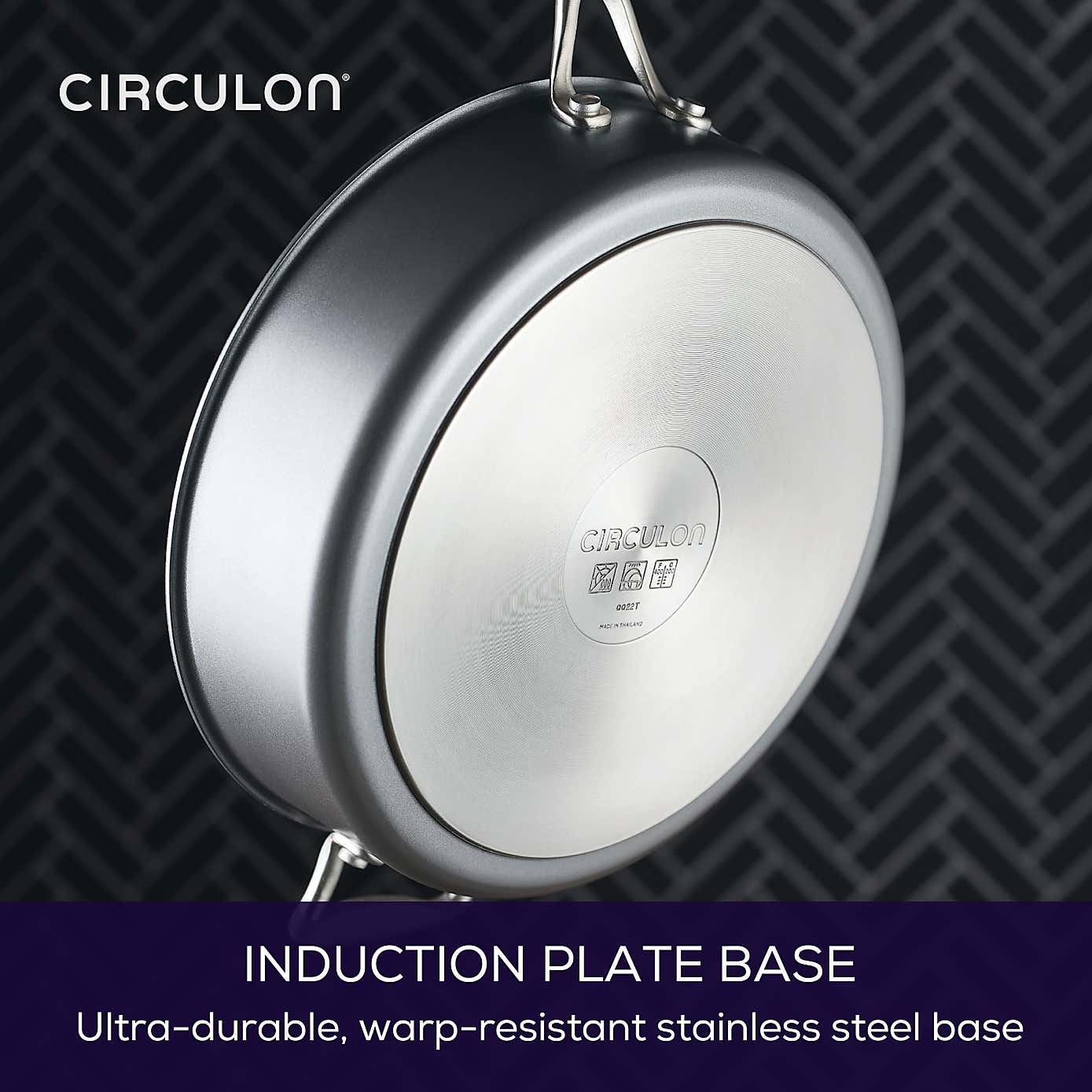 Circulon Scratch Defense Extreme Non-Stick Saute Pan, 28cm