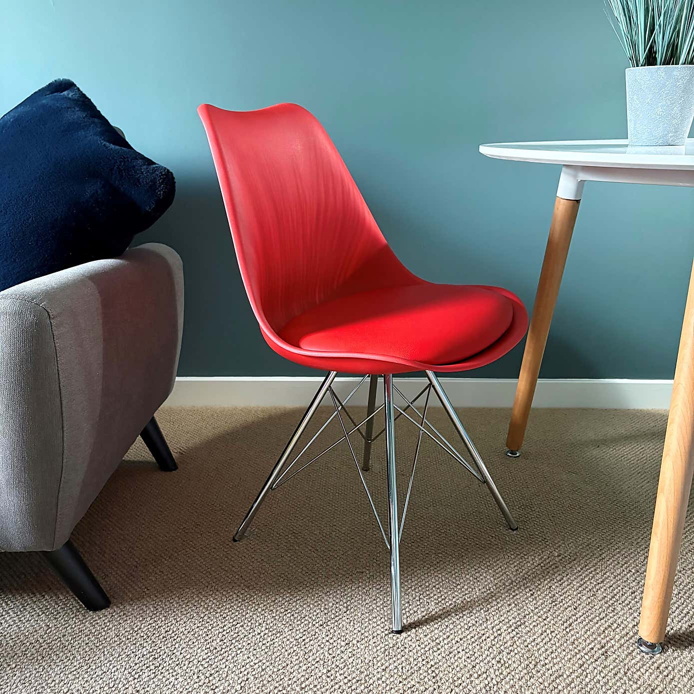 Fusion Living Soho Plastic Dining Chair